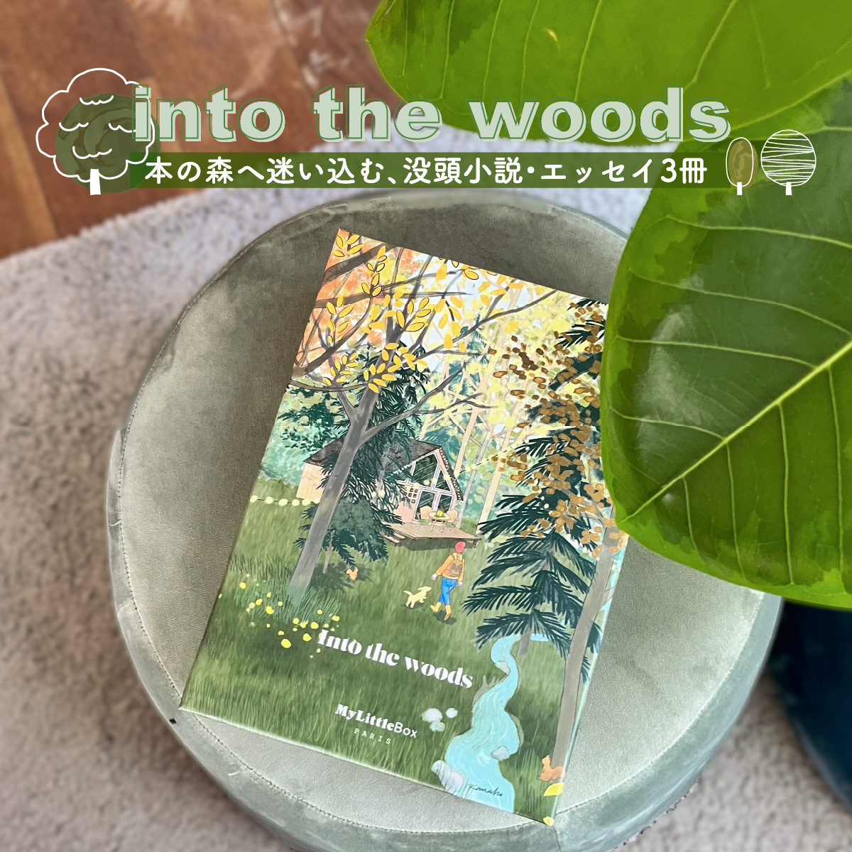 2025秋選書BOX - into the woods🌳📖 – Chapters Goods Store 2025秋選書BOX - into the woods🌳📖 – Chapters Goods Store