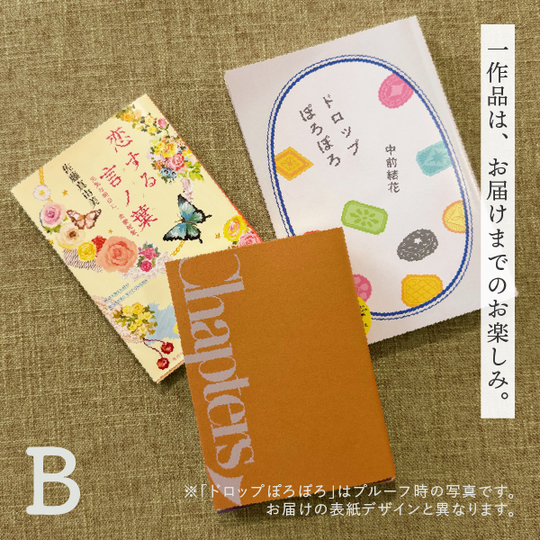 チャプターズ5周年記念選書BOX - きゅんっと胸が疼く3作品【B】