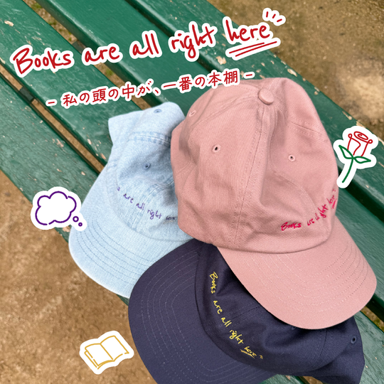 チャプターズオリジナルキャップ