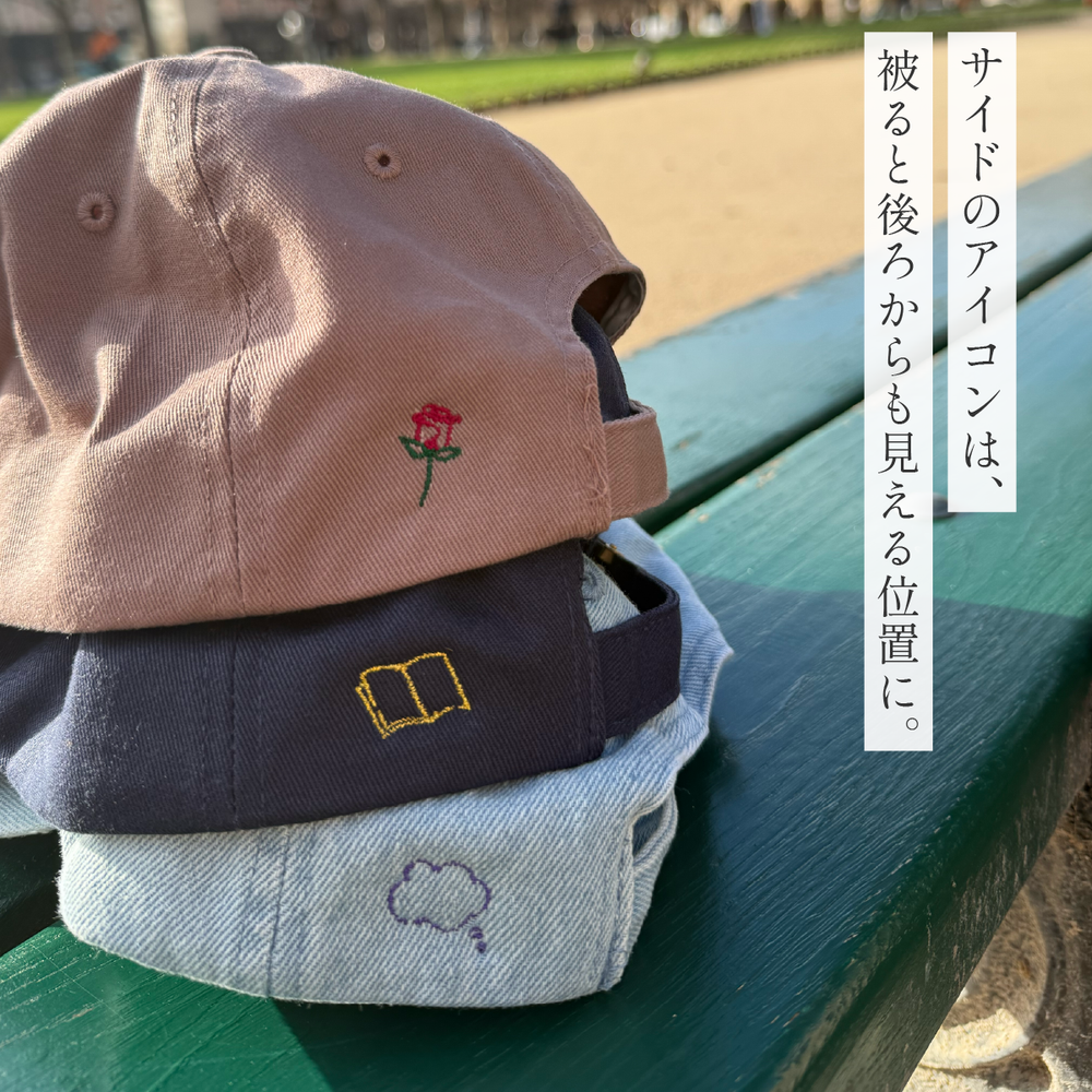 チャプターズオリジナルキャップ