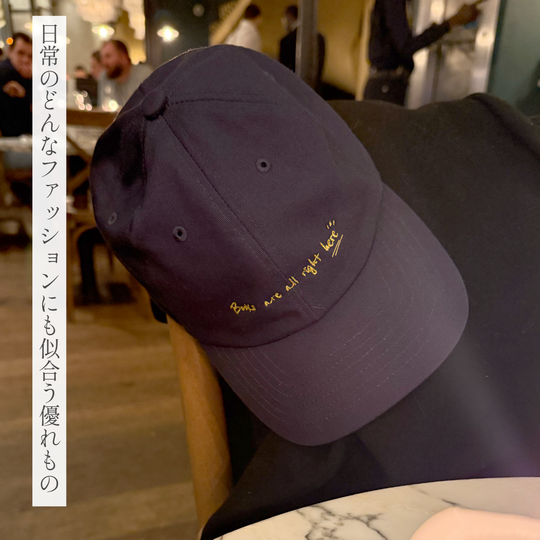 チャプターズオリジナルキャップ